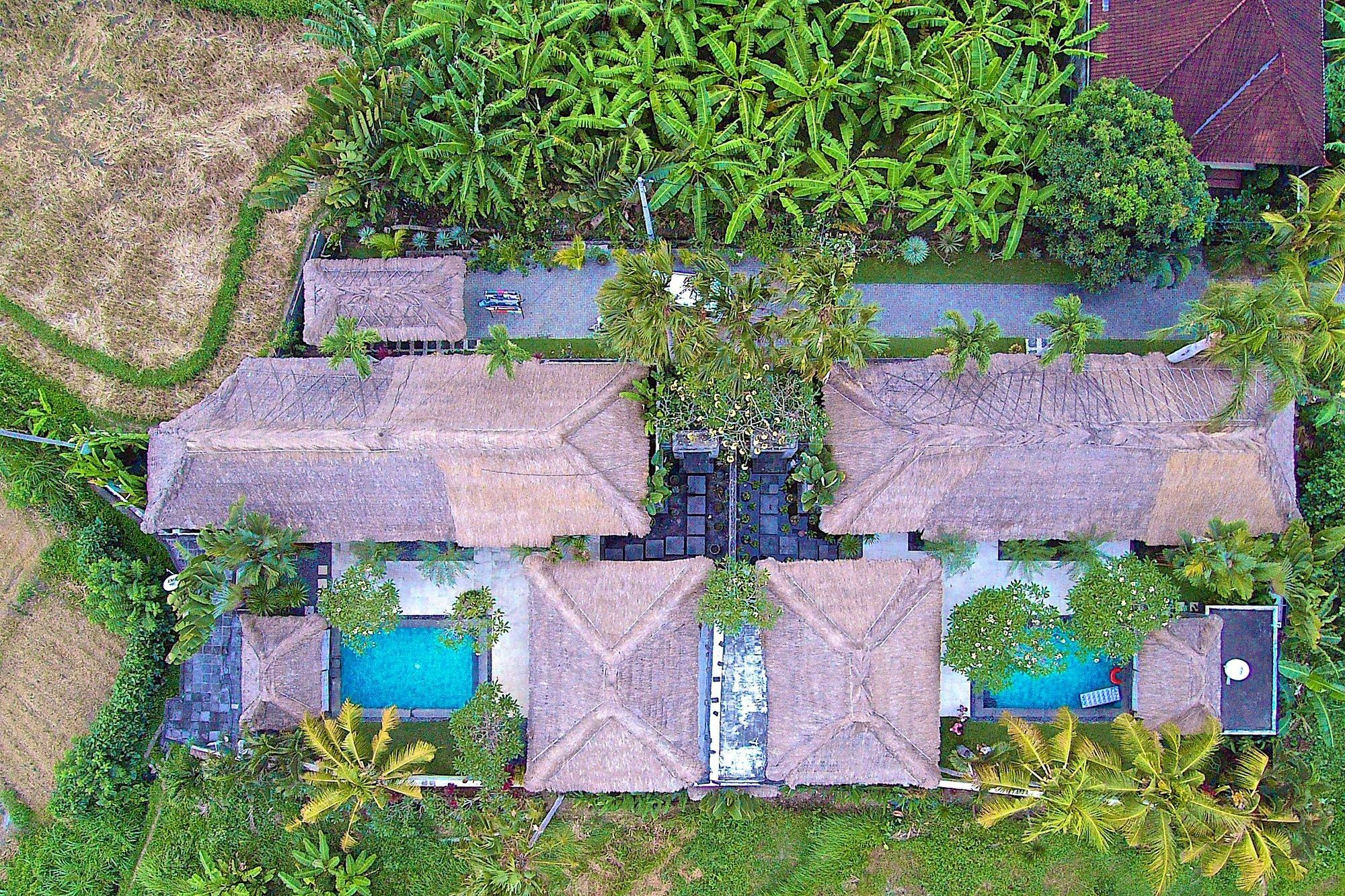 The Zala Villa Canggu Exterior foto