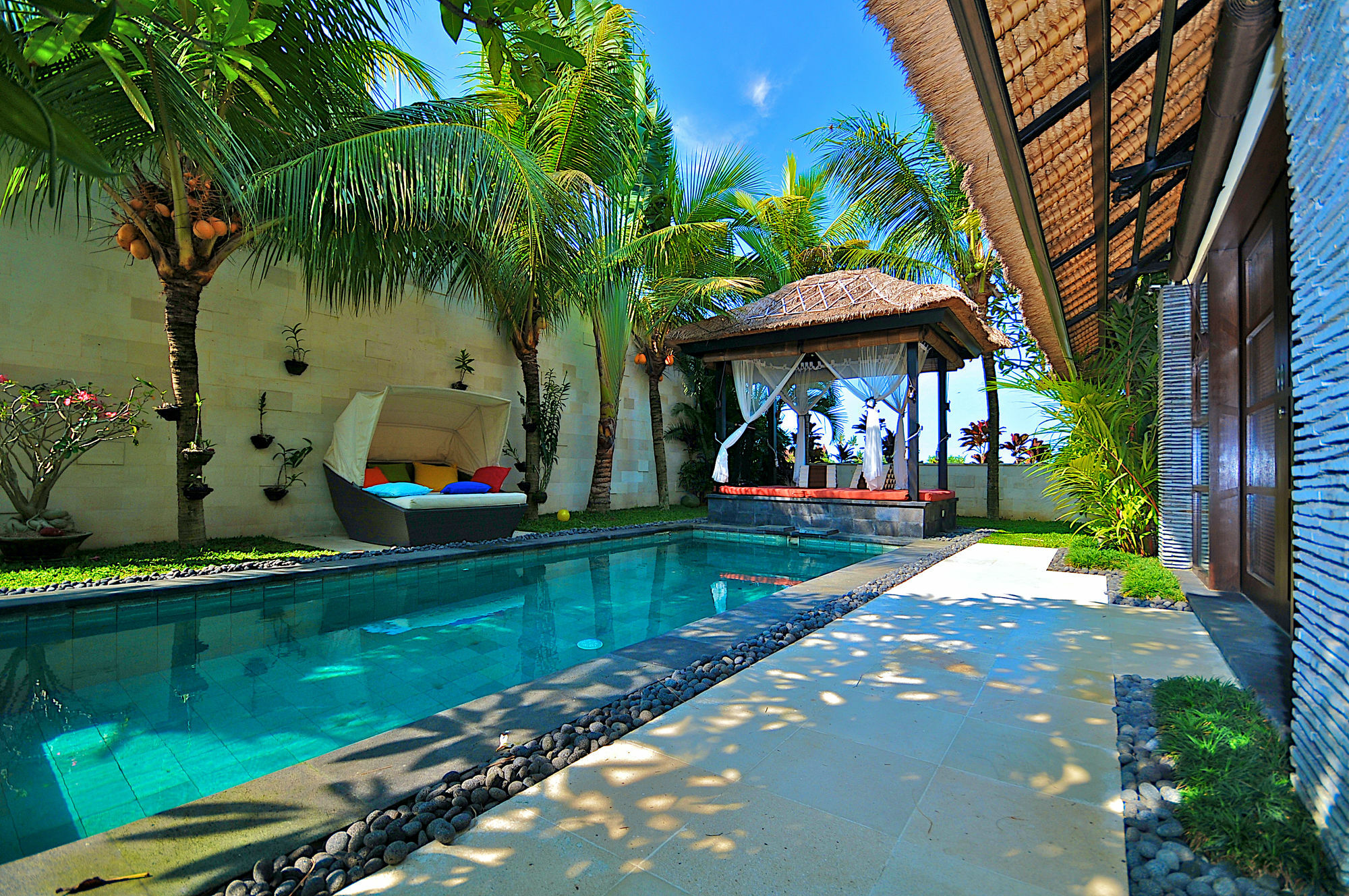 The Zala Villa Canggu Exterior foto