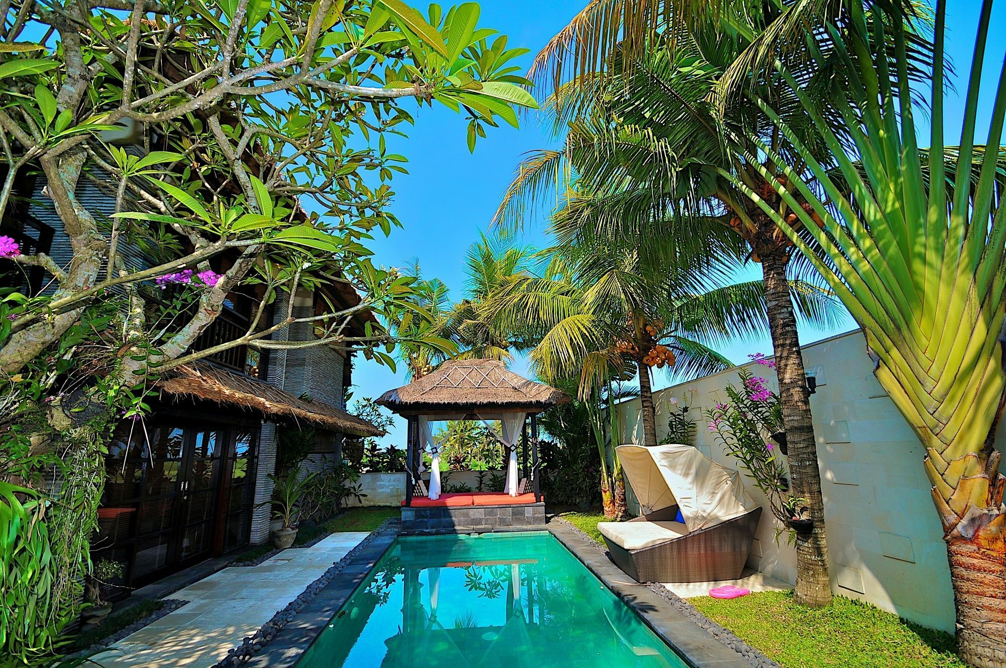 The Zala Villa Canggu Exterior foto